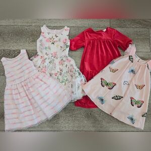 Girls Dresses Sizes 6 7 Hanna Andersson Pippa & Julie Rare Editions